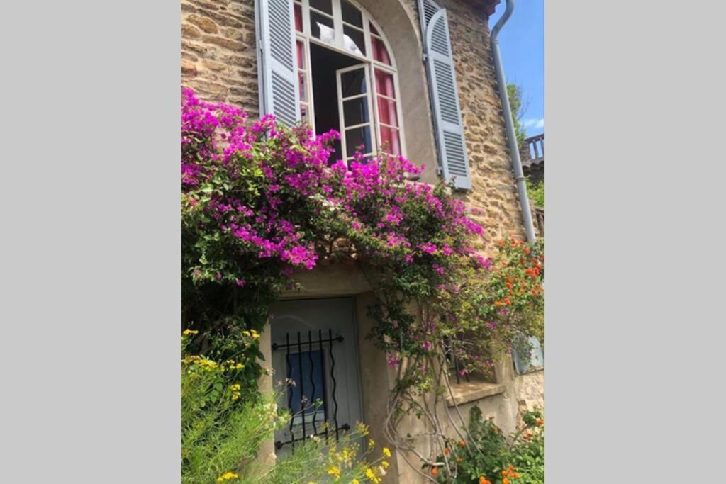 Magnifique Maison De Village Clim Vue Mer 6 Pers ボルム・レ・ミモザ エクステリア 写真
