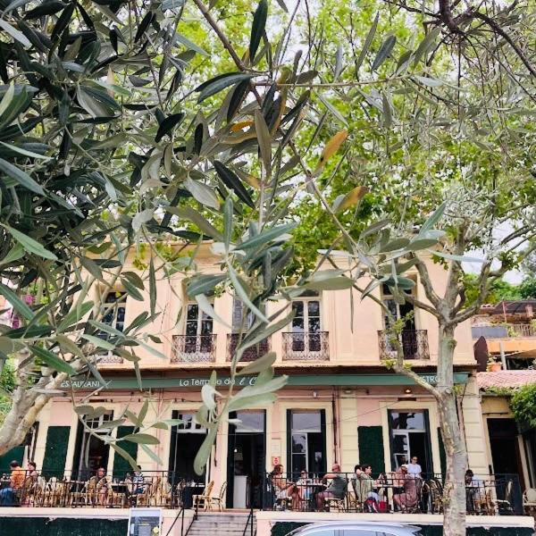Magnifique Maison De Village Clim Vue Mer 6 Pers ボルム・レ・ミモザ エクステリア 写真